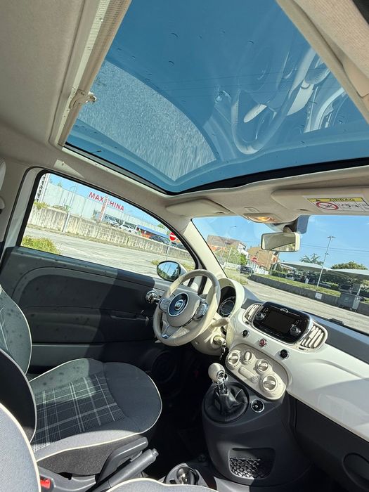 Fiat 500 em excelente estado