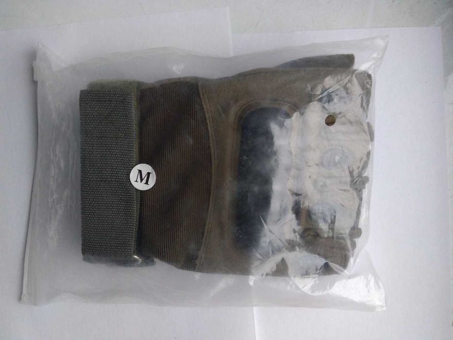 Рукавиці тактичні на пів пальця