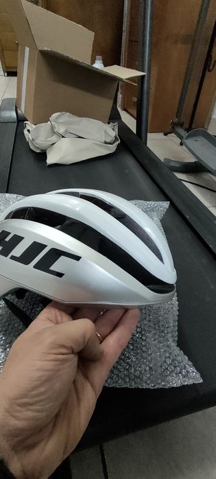 Capacete ciclismo hjc