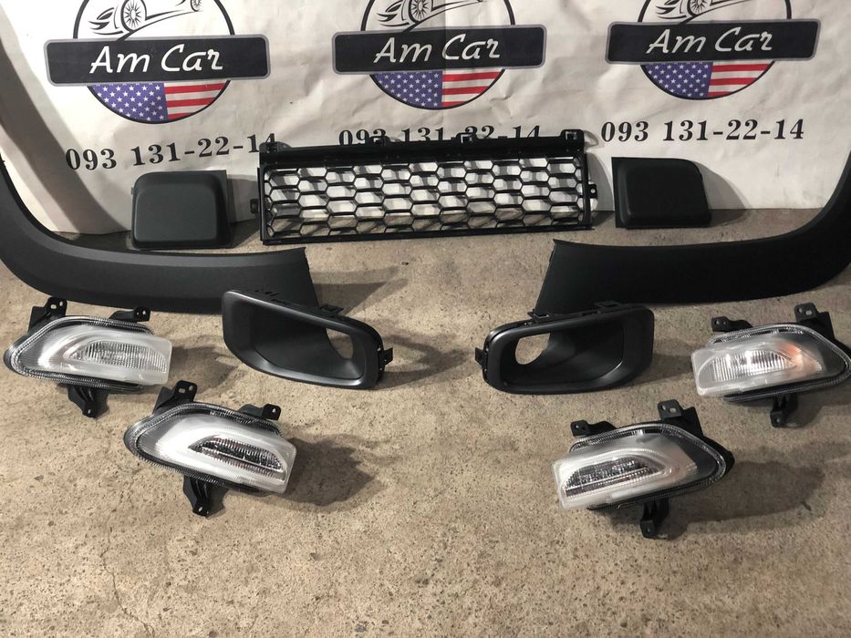 Дхо туманкиJeep Renegade дхо птф Джип