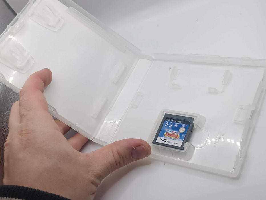 Gra nintendo DS Puzzler World 2011 Nintendo DS pudełkowa