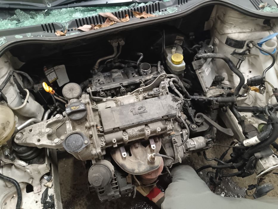 Skrzynia biegów 1.2 benzyna Fabia polo ibiza stan dobry sprawna