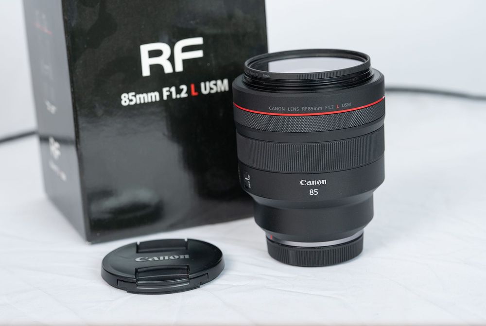 Canon RF 85 mm f1,2 SUPER STAN