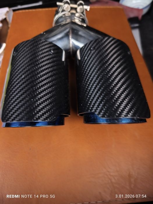 Końcówka tłumika BMW M POWER carbon