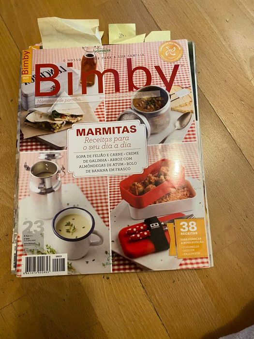 revista bimby 2012
