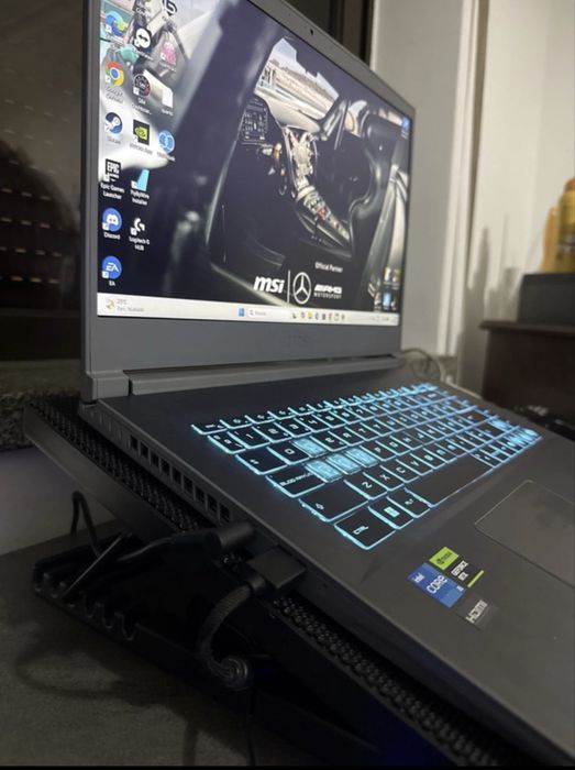 Portatil MSI Thin 15