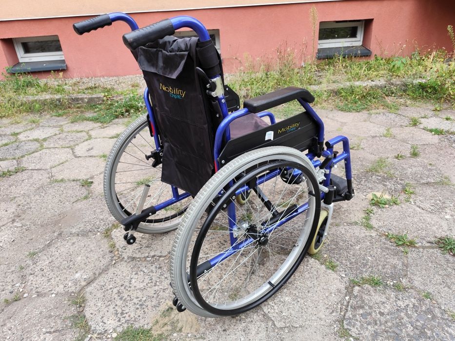 Wózek inwalidzki w bardzo dobrym stanie
