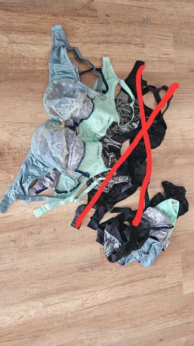 Білизна, бюстгальтер+труси, набори - Kleo i Alur