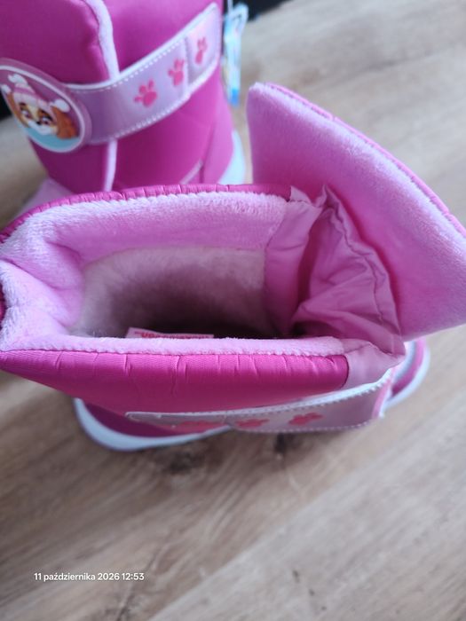 Buty zimowe ocieplane nowe