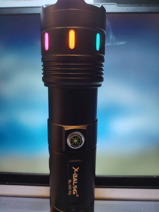 X-Balog BL-107TG • Super Potente . Led TG 40W ( optimizado ).600 m