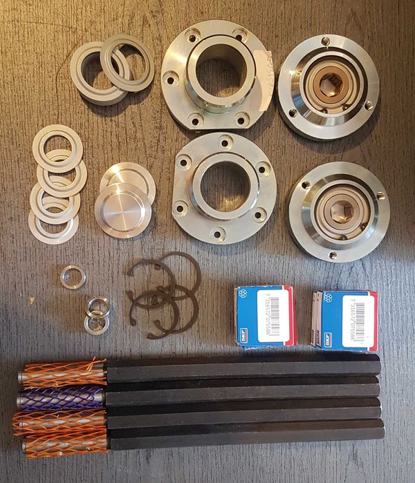 Frezarka Blastrac BMP wałek