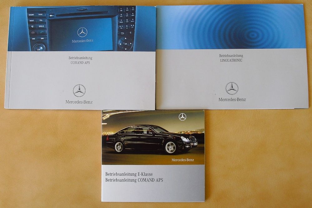 Comand NTG 2.5 Команд головное устройство на Mercedes E-211