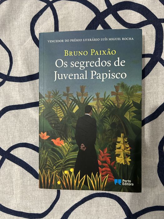 Livro Os segredos de jovenal papisco