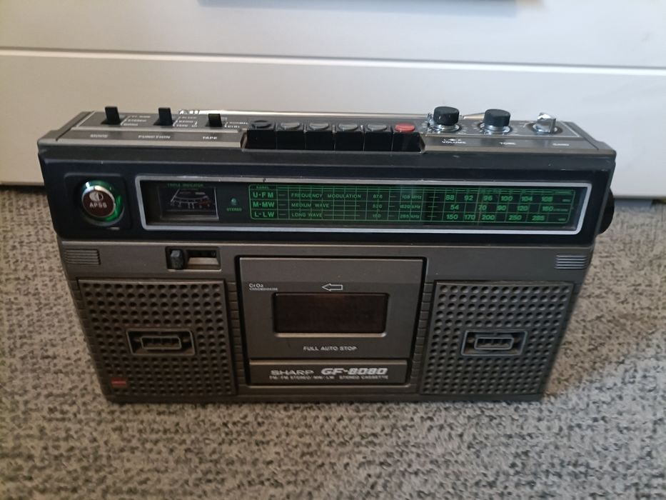 radiomagnetofon SHARP GF-8080 japan