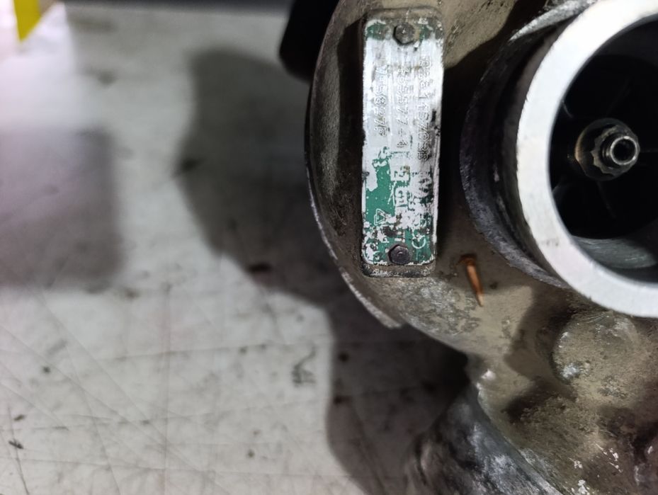 Турбіна Volkswagen 1.6-1.9 Венто Гольф 2-3 Пассат В3,4,5, Ауді