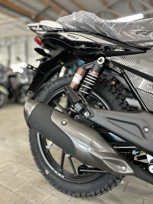 Мотоцикл Musstang Region MT200 / 250 оновлений, Безкоштовна доставка