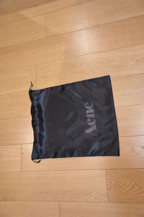 Acne worek na torebkę buty ubrania