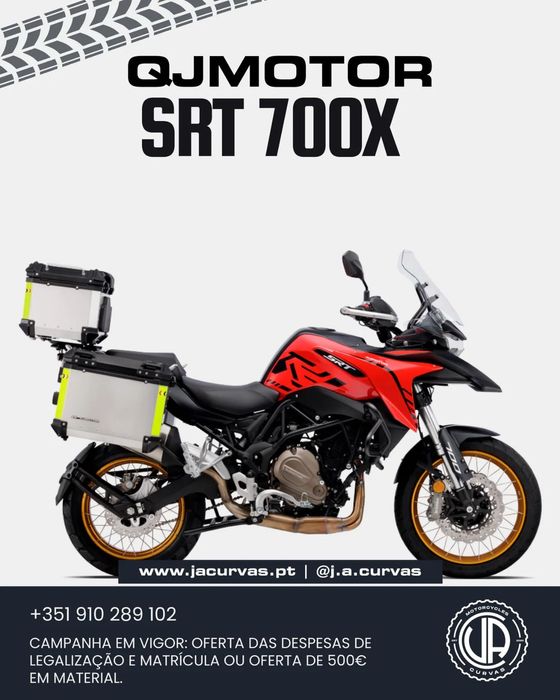 QJ Motor SRT 700X 2025 (CAMPANHA EM VIGOR)