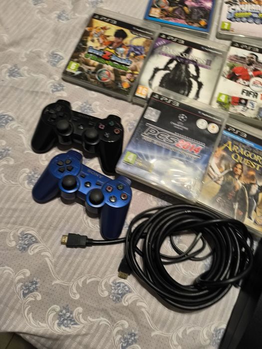 PS3 plataforma com bonecos da Disney