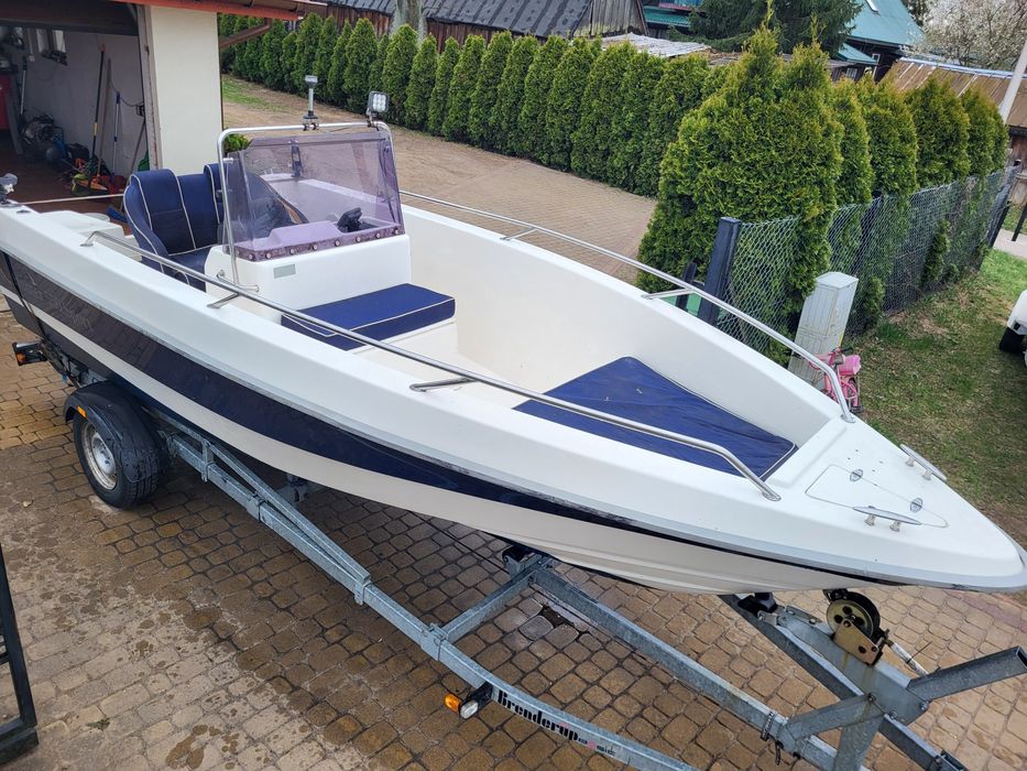 Lodz lodka wedkarska motorowka Open Sea Hunter 550