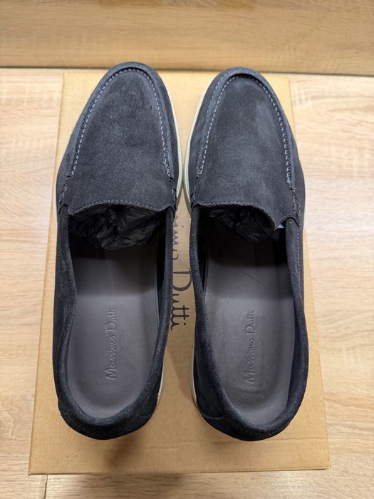 Чоловічі лофери Massimo Dutti