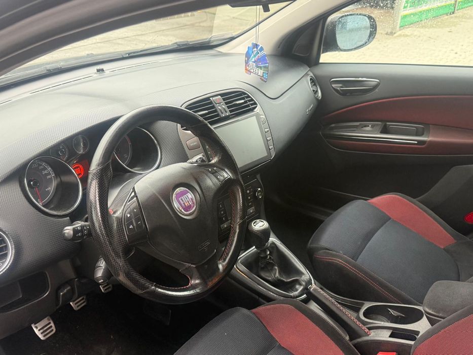 Fiat Bravo 1.4 turbo T-JET Sport Android