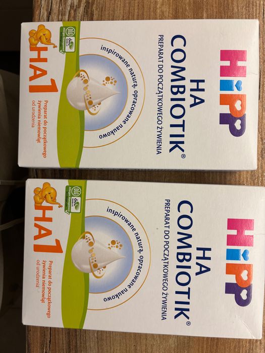 Mleko modyfikowane  HiPP Ha1