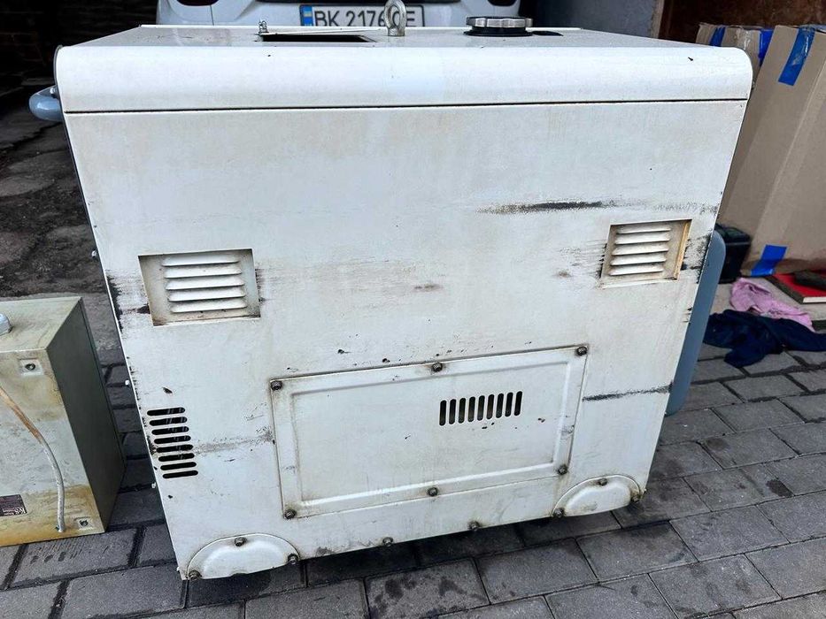 Генератор дизельний Konner&Sohnen, ціна 50 000