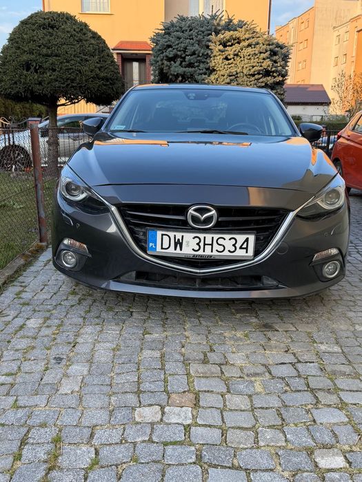 Mazda 3 Zadbana i niezawodna pierwszy właściciel w Polsce