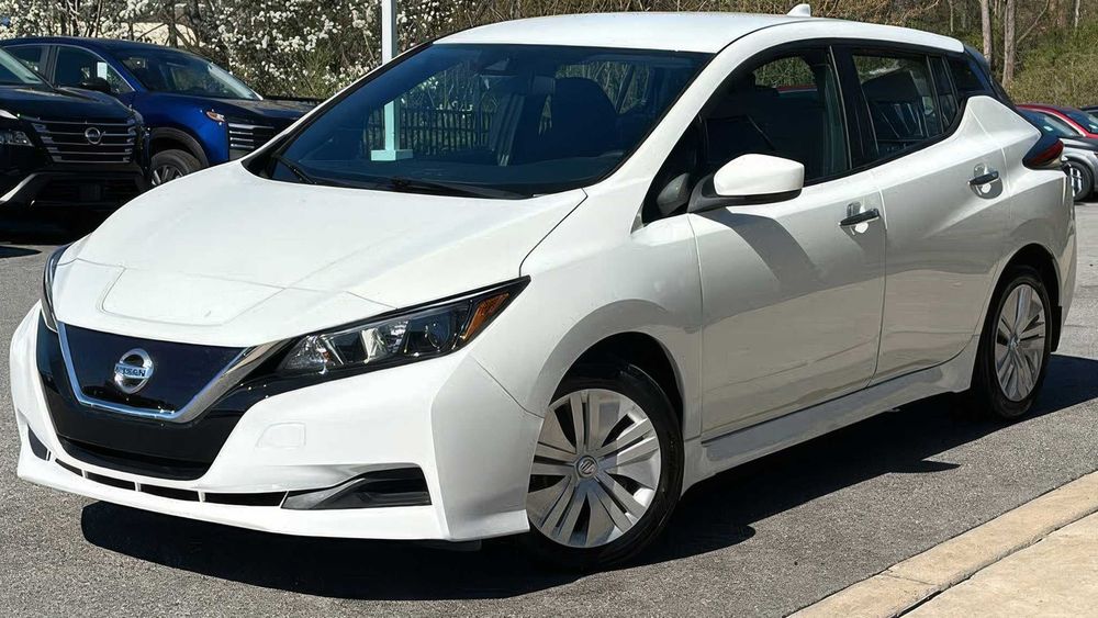 Nissan Leaf Plus      2023