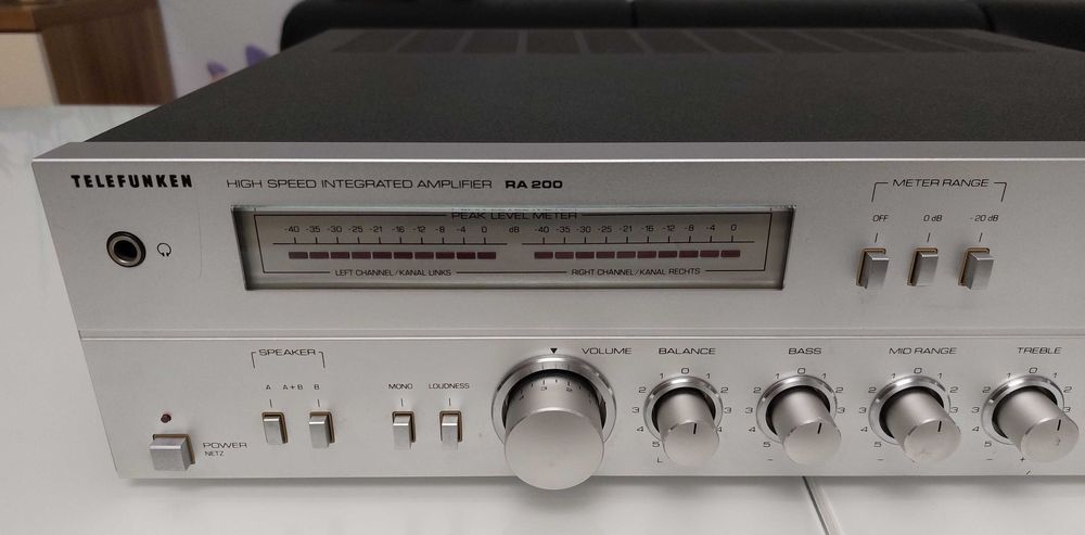 Усилитель стерео Telefunken RA 200
