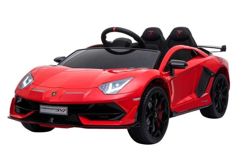 Auto samochód na akumulator LAMBORGHINI Aventador autka osobowe LAMBO