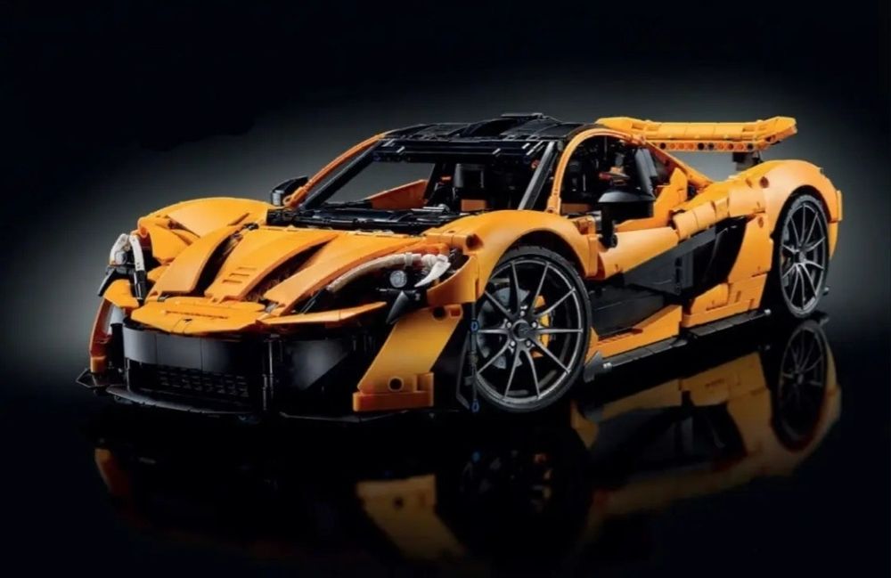 ‼️АКЦІЯ‼️ В КОРОБЦІ ‼️Конструктор LEGO Technic 42172 McLaren P1 1:8