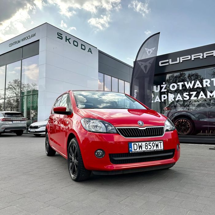 Skoda Citigo SKODA CITIGO Elegance | Automat | 35 tys. km! | Serwis ASO | Zadbane