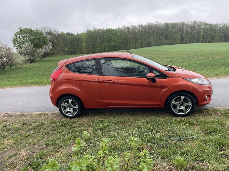 Ford foesta benzynka