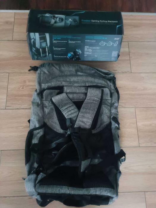 Predator Gaming Rolltop Backpack
