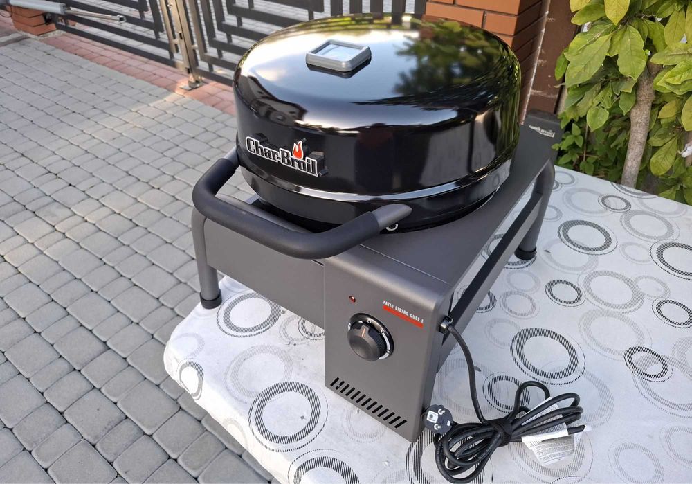 Gril Elektryczny CHAR BROIL DO 320 °C Super Jakość Idealny Na Camping Taras Balkon