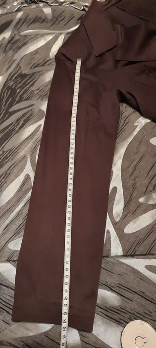 Marynarka brązowa taliowana sportowa super do spodni