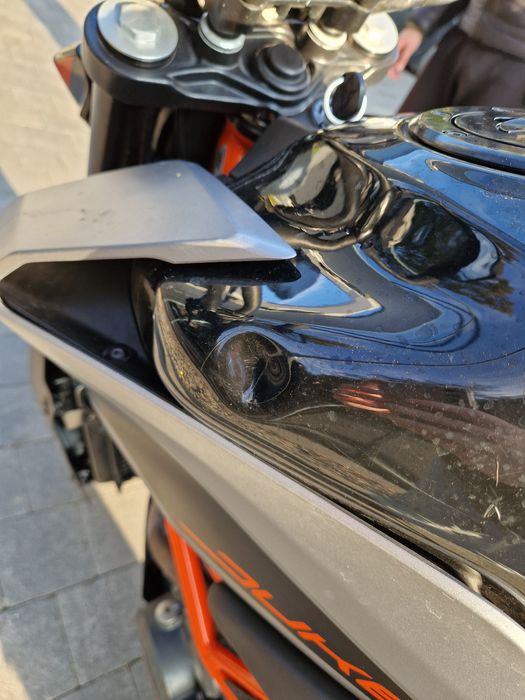 KTM Duke 390 без ДТП