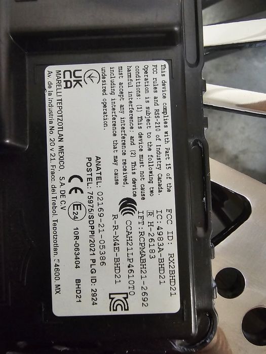 Harley Davidson RA 1250 Pan American Moduł BCM