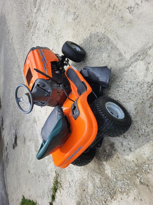 Traktorek kosiarka Husqvarna Briggs 15.5KM manual !