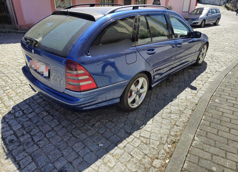 Mercedes C220 CDI Pack C30 AMG W203 para peças