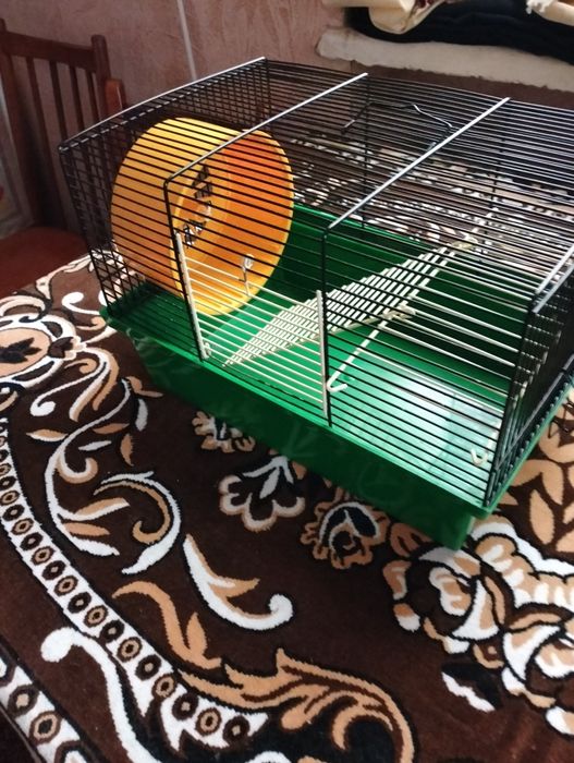 Продам клітку для гризунів