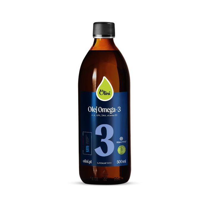 Olini Olej Omega-3 500ml