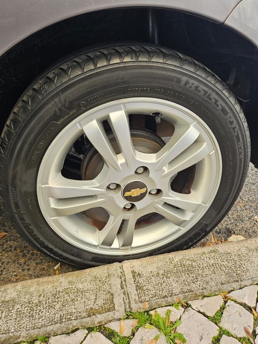 Chevrolet Aveo 1.2 GPL, excelente estado, inspeção até 10/26