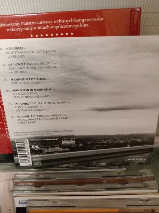 MeineWelt , CD .
