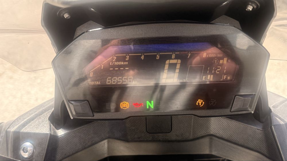 NC750x  levantada 2018