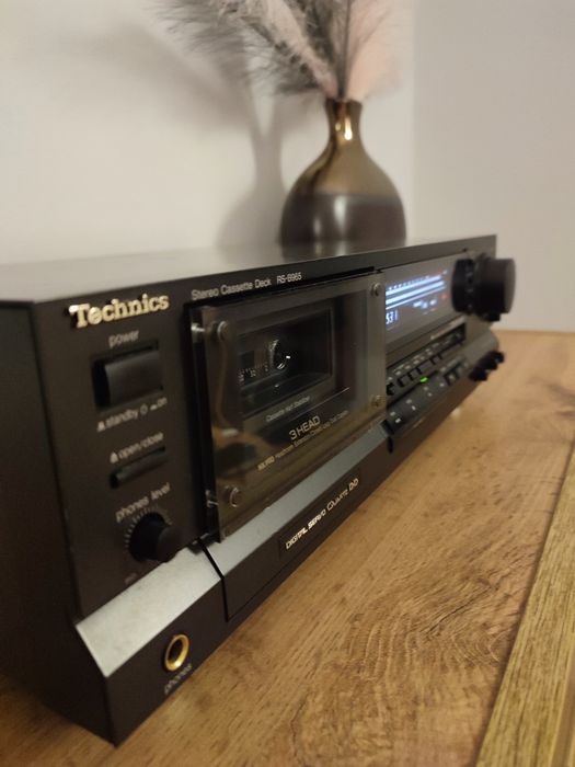 TECHNICS RS-B 965 magnetofon deck Super Stan