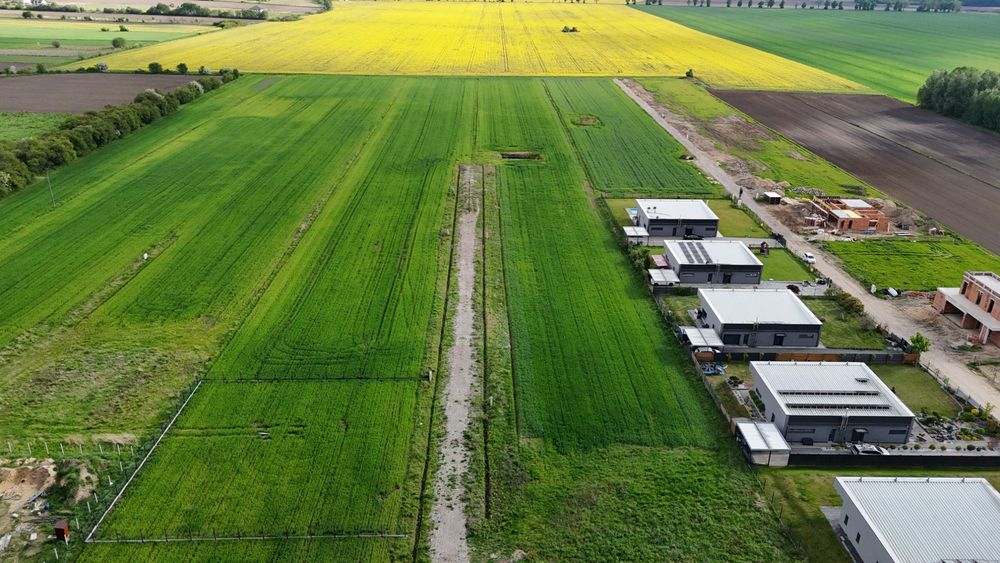 Działka 1200 m2, woda, prąd, wydane WZ