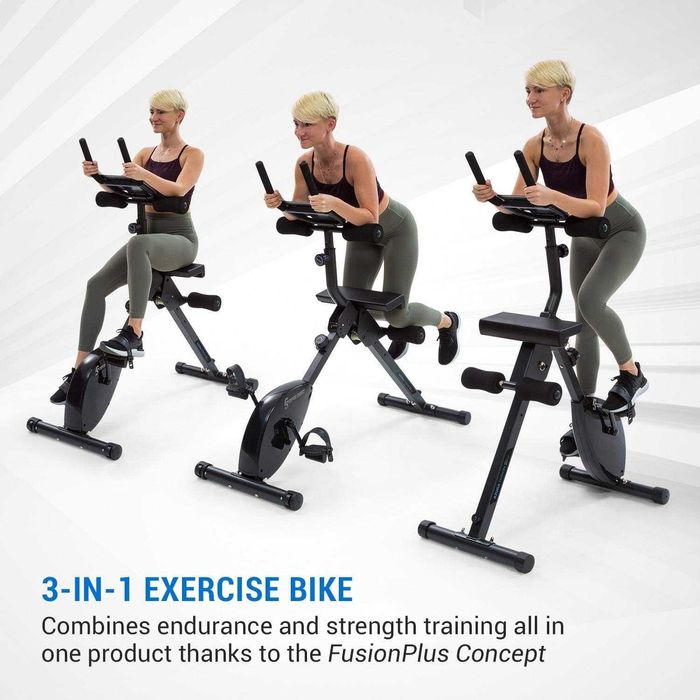 Bicicleta de exercício dobrável Capital Sports Azura Fusion Heimtainer